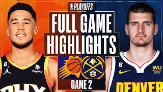 4 SUNS at 1 NUGGETS  FULL GAME 2 HIGHLIGHTS  May 1 2023 [upl. by Adnohsar149]