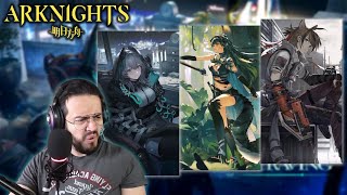 Arknights OST Character Themes 3  Musicians Reaction amp Analysis [upl. by Leveridge]