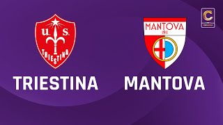 Triestina  Mantova  Primavera 3  Girone A  Partita Completa [upl. by Riancho]