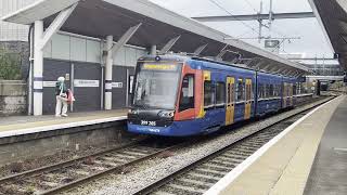 Sheffield Supertram amp Tram Train plus Ride On in July 2024 [upl. by Elacsap]