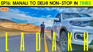 Ladakh 2024 with 6Yr Old Kid  EP16 Manali to Delhi NonStop in 11Hrs travelvlog manali ladakh [upl. by Eillom424]