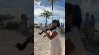 “This Will Be”  Electric Violin  Lecuona Music Enterprises  7864402641 or 7868051687 [upl. by Selestina]