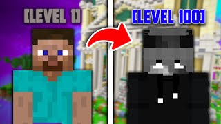 I Spectated Level 1 and Level 100 Hive Skywars Players and it Was INSANE [upl. by Jemie]