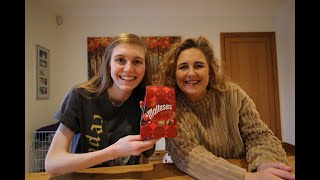 MALTESERS TRUFFLES TASTE TEST REVIEW  ANOREXIA RECOVERY [upl. by Jaine]