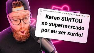 Karen SURTOU no Mercado  QuartasReddit 84 [upl. by Marilin]