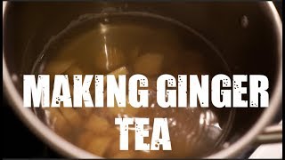 How to Make Ginger Tea With Honey and Lemon [upl. by Mis918]