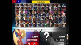 SSBU mods showcase  all skins in the spring panicpack [upl. by Rdnaskela267]