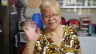 PORK BINAGOONGAN NI BIG LOLABIG LOLA VLOG [upl. by Einnaj]