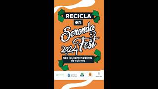 🍁🍻♻️ El Seronda Fest 2024 fue reciclador ecoembes cogersa asturiasrecicla [upl. by Corrine]