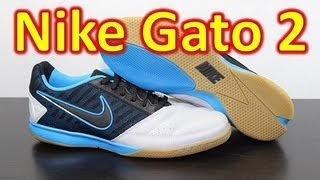 Nike FC247 Gato 2 Dusty Grey  Unboxing  On Feet [upl. by Eivla848]