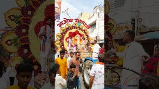 ganpati visarjan trending short video ganpativisarjan2023 shortvideo shorts [upl. by Milde]