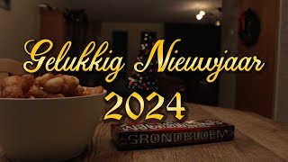 Gelukkig Nieuwjaar 2024 [upl. by Gussy]