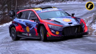 Test THIERRY NEUVILLE  Rallye MonteCarlo 2024  WRC [upl. by Pirri169]