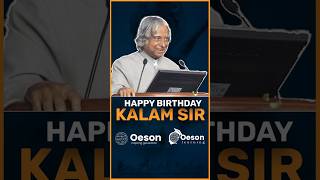 Happy Birthday Kalam Sir [upl. by Dasha214]