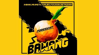 TTRACKS  BAWANG feat Ahbank dietmushhh Official Lyric Video [upl. by Berey]