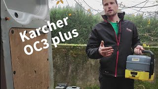 Test du Karcher autonome OC3 plus [upl. by Vivie]