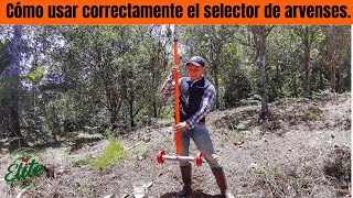 Cómo usar correctamente el selector de arvenses [upl. by Irrak962]