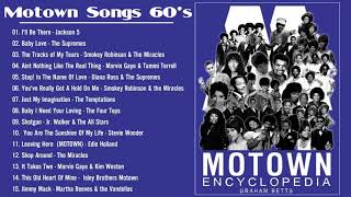 Best Motown Classic Songs 60s 70s The Jackson 5Marvin GayeDiana RossThe SupermesLionel Richie [upl. by Onurb]