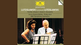 Lutosławski Chain 2 Dialogue For Violin And Orchestra  2 A battuta [upl. by Moreland]