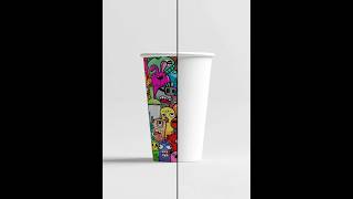 Adobe Photoshop 2024 Tricks  How to make Cup Paper Mockup ducthangds photoshoptoturial [upl. by Humfrey390]