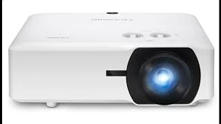 ViewSonic LS740HD 5000 Lumens 1080p Laser Projector with 13x Optical Zoom HV Keystone [upl. by Zile574]