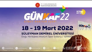 GÜNKAF22’ye Davetlisiniz  Yetenek Her Yerde [upl. by Moht]