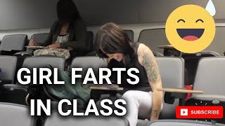 Girl farts in class [upl. by Wendy]