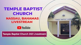 Temple Baptist Church Nassau Bahamas [upl. by Nalid]