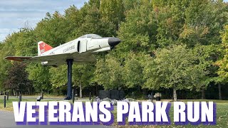 NJ’s Best Parkrun I Come Run Veterans Parkrun With Me Full Course  Treadmill Virtual Run [upl. by Bandeen]