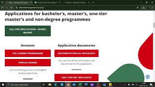 Application basics  Stipendium Hungaricum application guide [upl. by Dutch421]