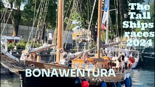 The Tall Ships Races 2024 BONAWENTURA Poland [upl. by Hedveh]