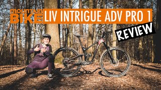 MOUNTAINBIKE Test – Liv Intrigue Advanced Pro 1 [upl. by Adliw]