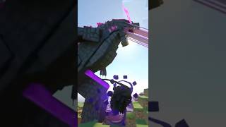 Godzilla Evolved VS EF Wither Storm minecraft addon [upl. by Trisha425]