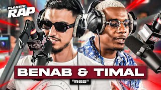 EXCLU Benab feat Timal  RS5 PlanèteRap [upl. by Oderfliw]