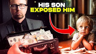 The Man Who Counterfeits 25 Million And Got Exposed By His Son [upl. by Janette]