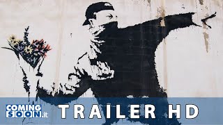 Banksy  Larte della ribellione 2020 Trailer ITA del Film Documentario sulla storia di Banksy [upl. by Allenrad]