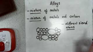 Alloys  AQA GCSE Chemistry [upl. by Fawcette891]