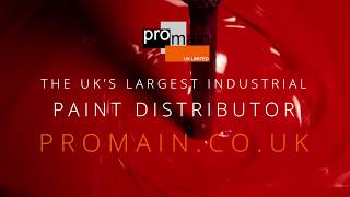 Promain  THE UKS LARGEST INDUSTRIAL PAINT DISTRIBUTOR [upl. by Crompton484]