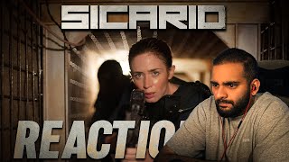 FIRST TIME WATCHING SICARIO 2015 MOVIE REACTION [upl. by Ellehctim]