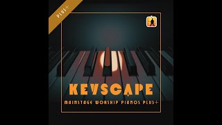 MainStage Worship Pianos Plus  Keyscape Grand [upl. by Gollin]