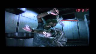 Resident Evil Revelations 3DS  Melee Moves [upl. by Guglielmo]