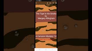 📚 14 THE TIGER IN THE SMOKE by Margery Allingham FULL book [upl. by Aicats]