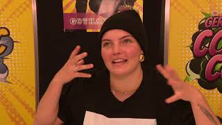 GOTHAM Camren Bicondova Interview CATWOMAN  best moments  GCC Dortmund  DC Hero [upl. by Aleacem464]