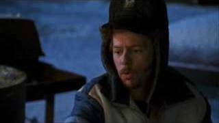 Joe Dirt dog got nuts frozen to the porch [upl. by Fradin587]