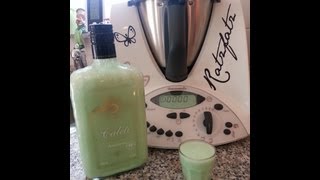 Thermomix TM 31 Phosphor Likörchen [upl. by Annahsohs862]