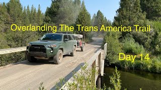 Overlanding the Trans America Trail  Day 14 [upl. by Ahcim]