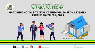 WIKI YA FEDHA 2023 [upl. by Birecree]