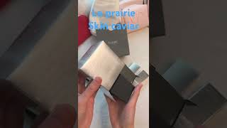 La prairie Skin Caviar foundation  Bloomingdale’s unboxing 💙💙💙 [upl. by Haneekas]