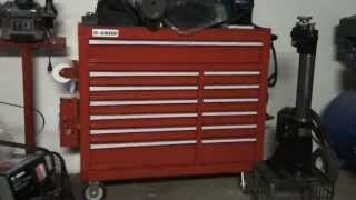 Harbor Freight Industrial 13 Drawer Roller Cabinet [upl. by Enirol]