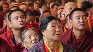 Dalai Lama public teaching in McLeod Ganj India [upl. by Repsag]